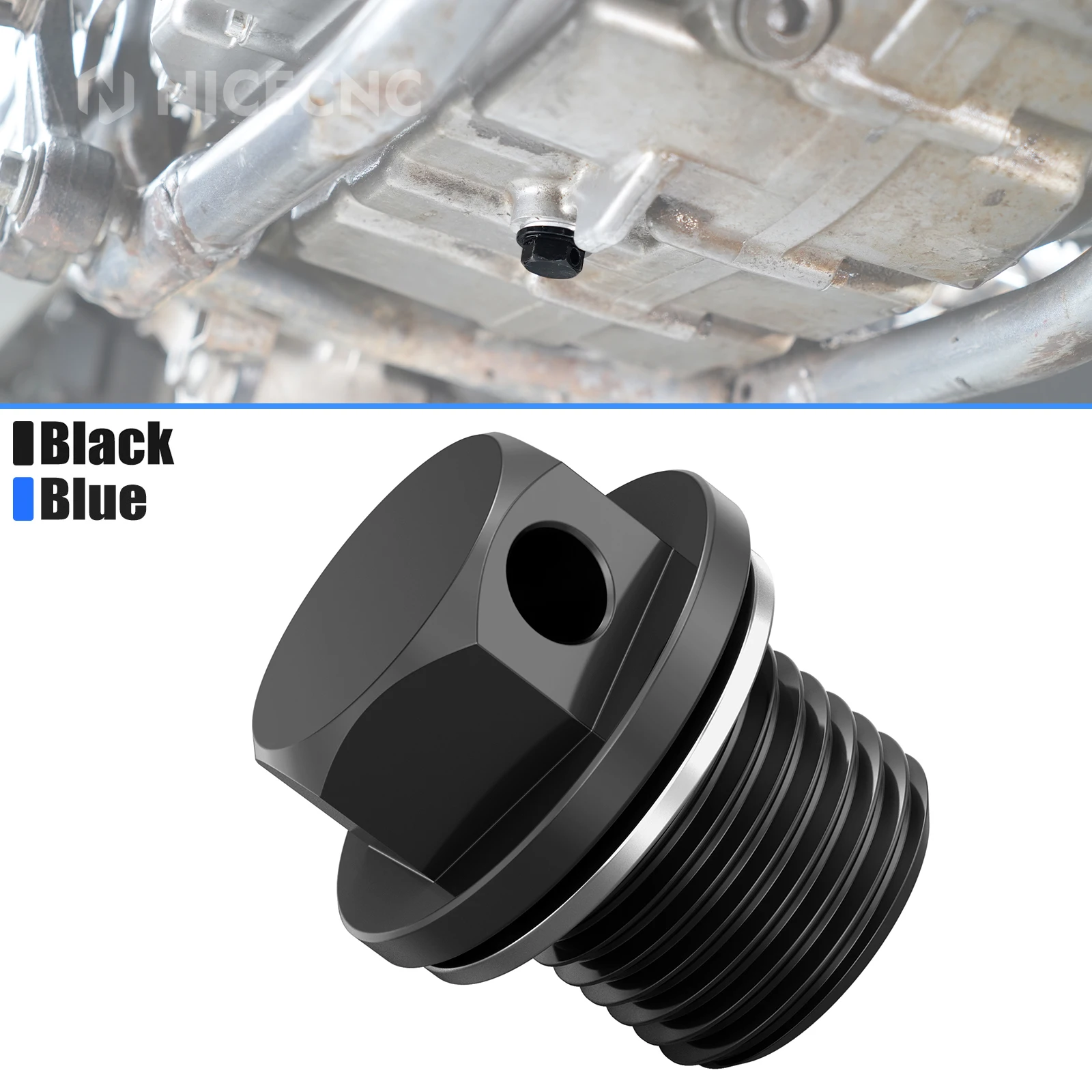 

Motorcycle Magnetic Oil Drain Plug Bolt for Suzuki DR650 DR650SE DR650S DR650S/SE 1996-2024