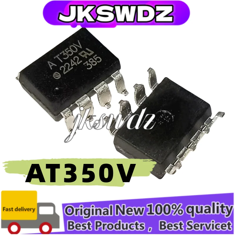 

10 pieces 100% NEW High-speed Coupled Device SOP-8 AT350 SOP AT350V SOP-8