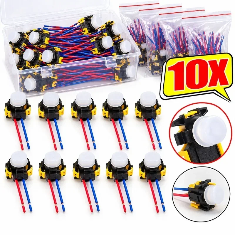 SRS Airbag Resistor with Wiring Harness Car Airbag Simulator Steering Wheel Airbag Auto SRS System Repair Replacement Accessory