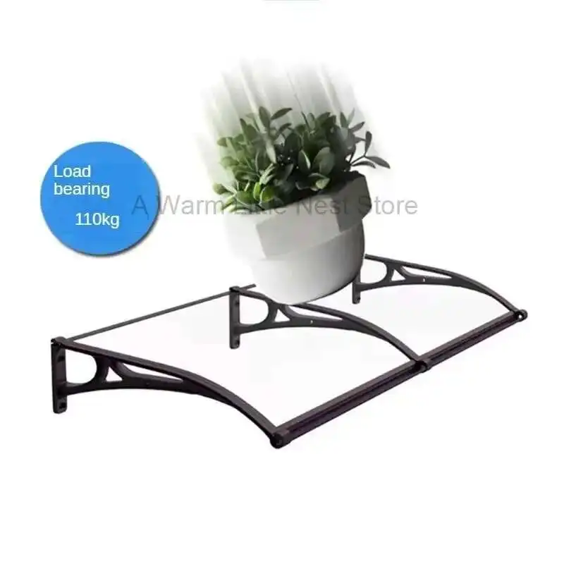 

Aluminum Alloy Canopy Awning for Household Balcony Gazebo Waterproof Awning with Large Sink Gazebos for Outdoor Courtyard Eaves