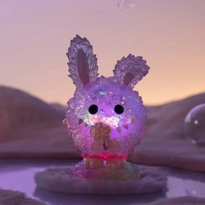 POP MART INSTINCTOY モンスターふわふわファンタジージャーニーシリーズミステリーボックスブラインドボックス推測バッグおもちゃ人形かわいいアニメフィギュアデスクトップ