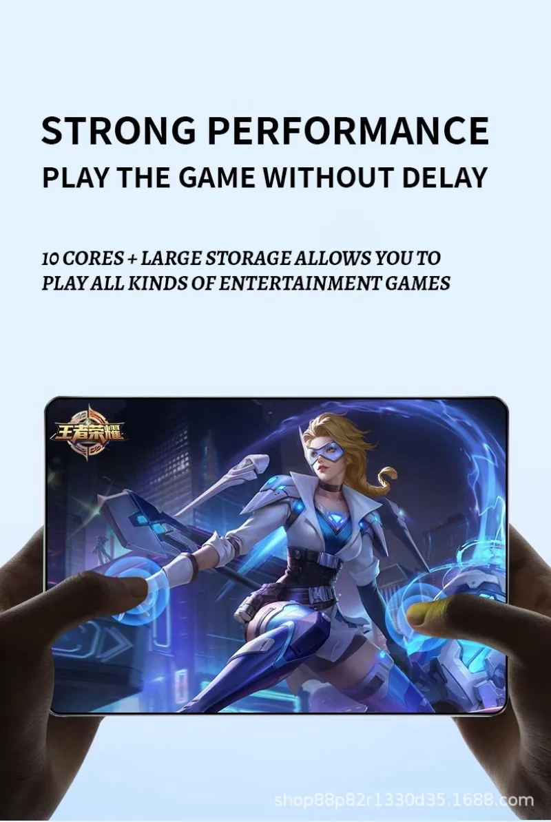 10.1 inch, can work and study, tablet computer