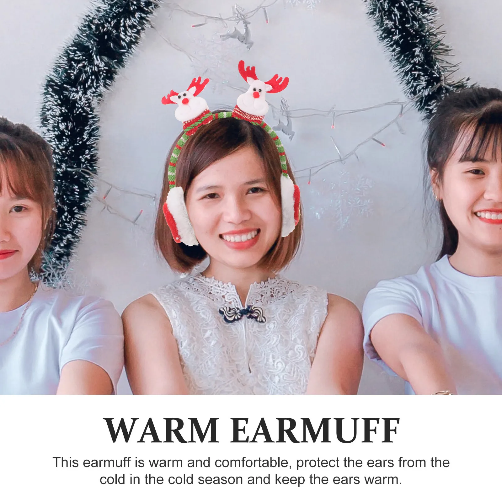 Рисунок 2 - Рождественские наушники