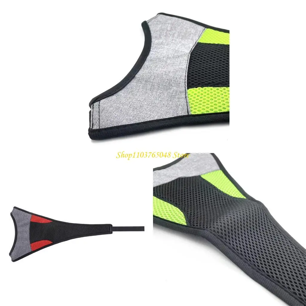 

R53E Flexible Cycling Sweats Guard With Meshes Waterproofed High Absorbency for Cycling Workouts