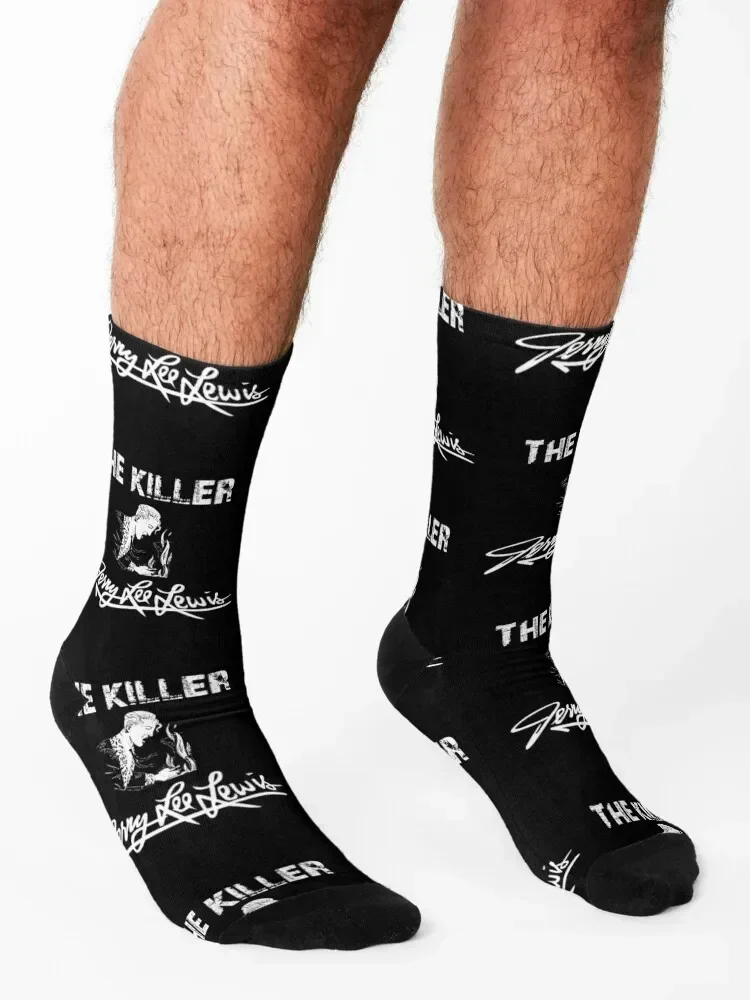 Jerry Lee Lewis Socks christmas gifts designer christmass gift new in's Designer Man Socks Women's