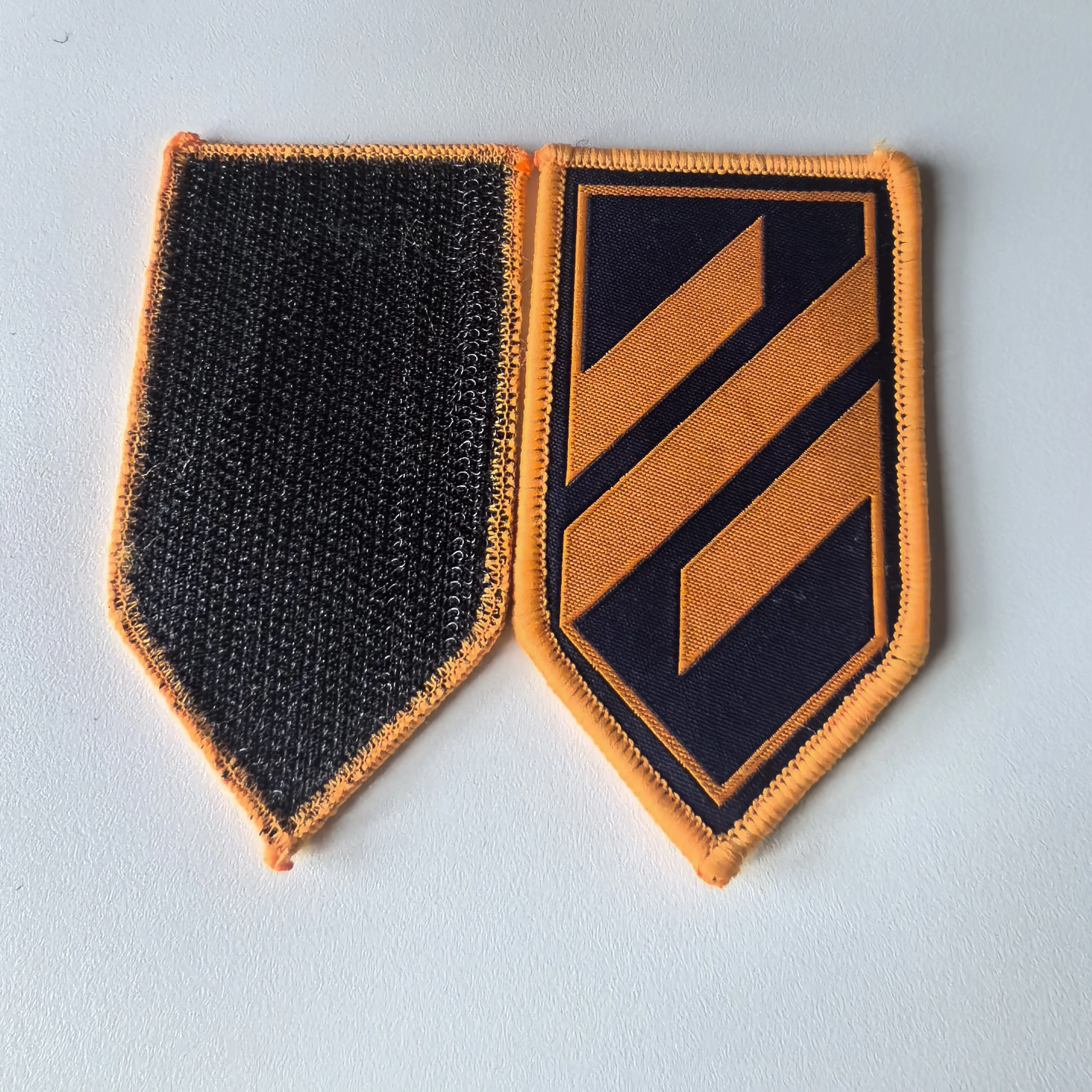 Ukrainian 3rd Assault Brigade Backpack Sticker Armband