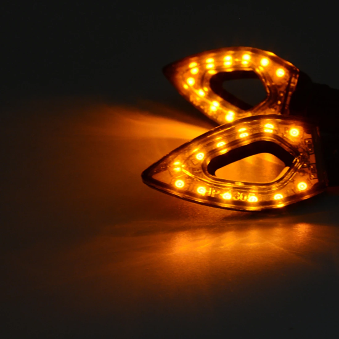 Universal LED Motorcycle Turn Signal Indicators Lights/lamp FOR honda CB 599 919 400 CB600 HORNET CBR 600 F2 F3 F4 F4i 900