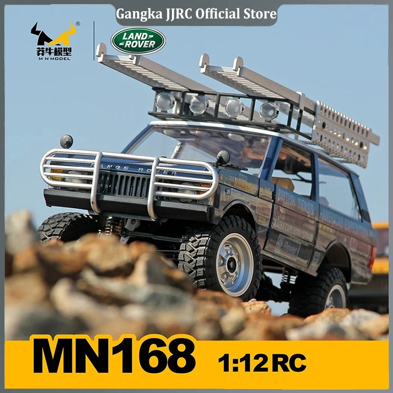 MN MODEL MN168 1:12 Range Rover Full Scale Rc Model Remote Control Simulation Remote Control Off Road Climbing Car Gift New2024