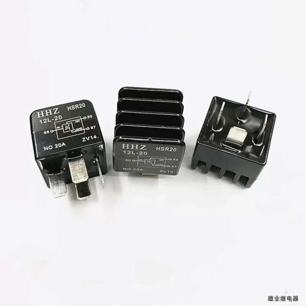 Original New 100% brake vacuum pump relay HHZ-12L-20 HSR20 12L-20 20A 12V