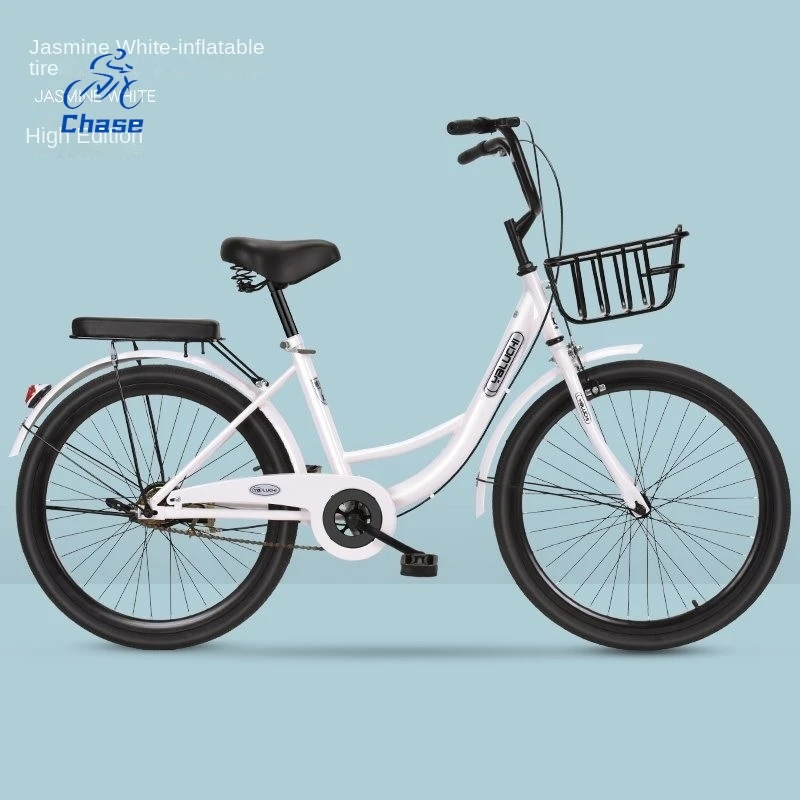 

Chase Bicycle Free Inflatable Men's And Women's Urban Light Commuter 2 Inch Adult Student Commuting Bicycle Bike Road Bikes