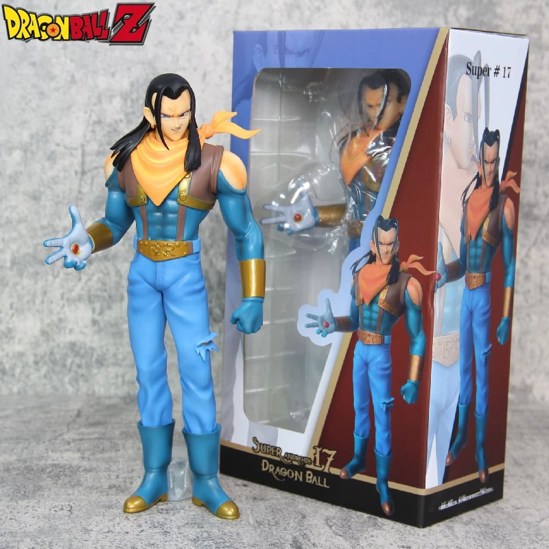

Dragon Ball Gt Super Android 17 Anime Figure Collection Desktop Brinquedos Pvc Action Figurine Model Children Toy Dolls Gifts