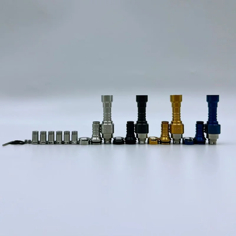 YFTK Style Kontrl MkrII RBA MTL/RDL Bridge Tank 316SS Vape Vaper 7 AFC BB Billet DotMod DotAio Boro Mods replacement coil