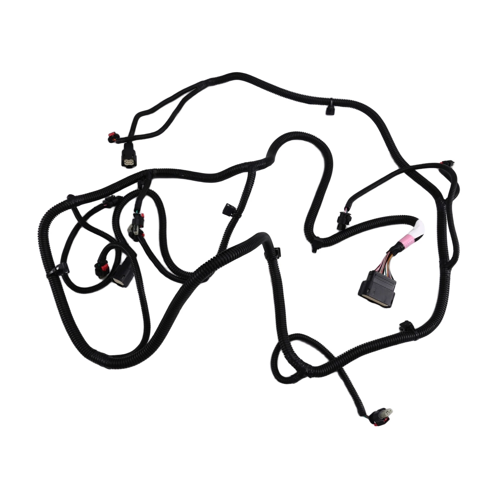 

ABXN-Car Front Bumper Wiring Harness Bumper Wiring Harness Wiring Harness For Tesla Model S