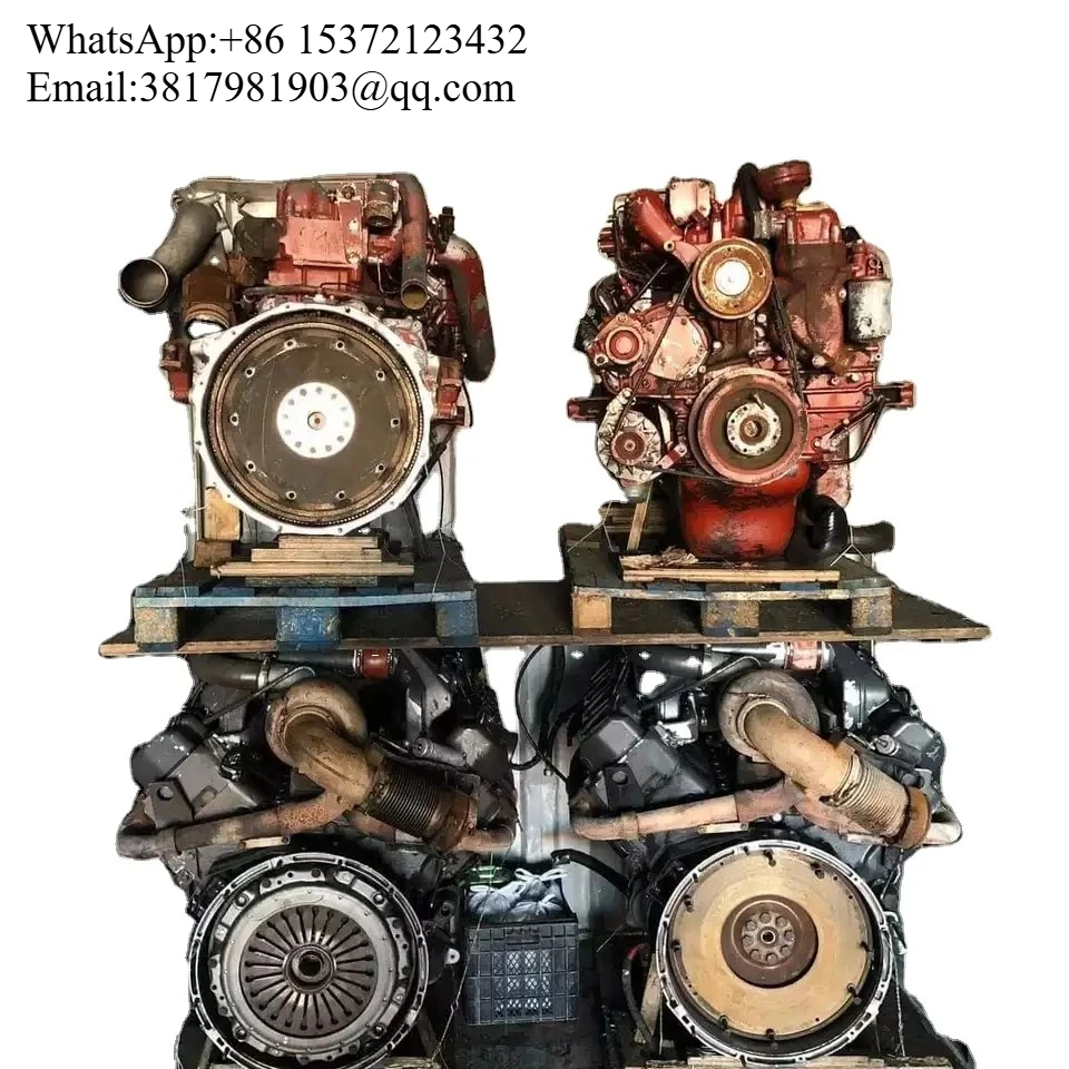 

Used Original Engine For Cummins 4BT Good Condition Used Truck Engine Part Spare