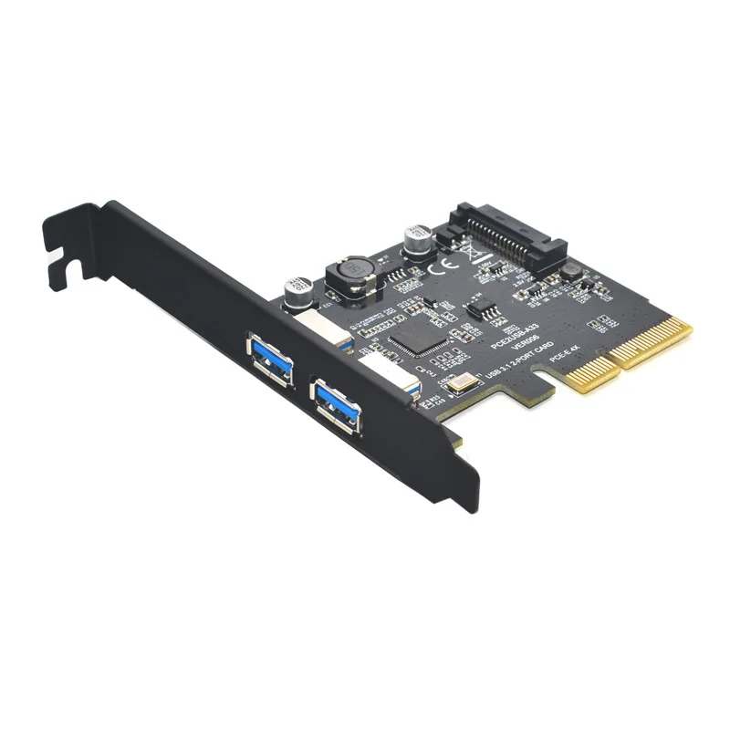 USB3.2 expansion card GEN2 Type-A port ASM3142 transfer 10Gbps