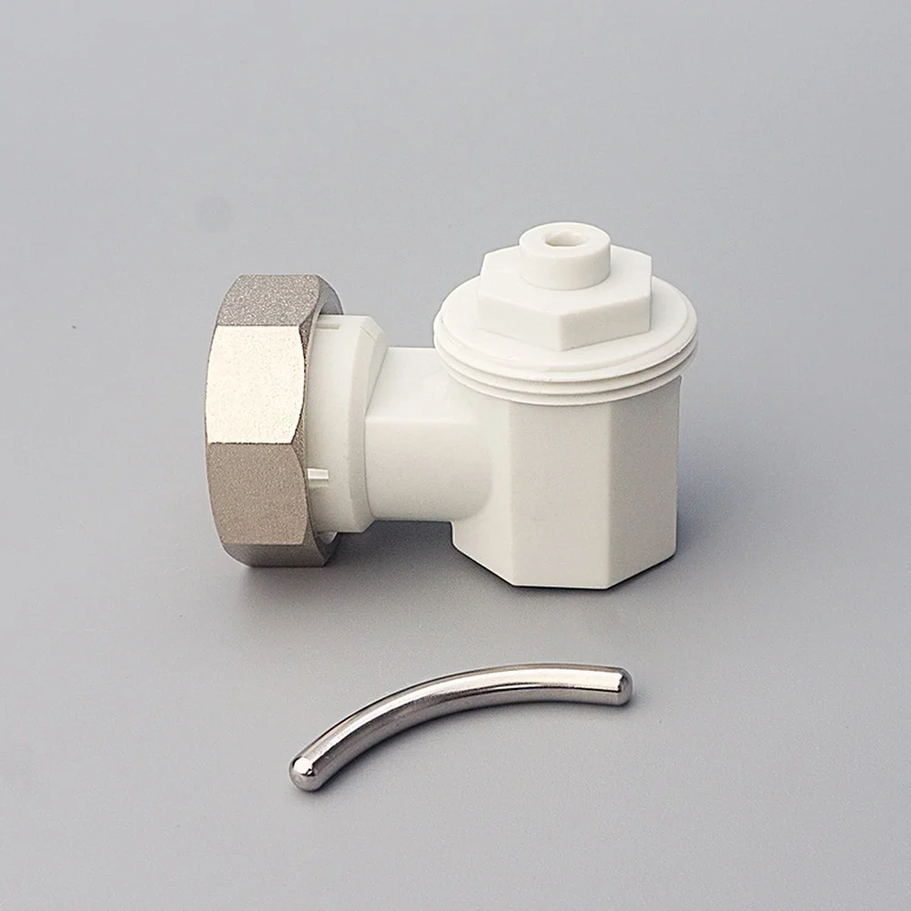 90 Degree Radiator Elbow Adapter Thermostatic Valve Connector Reinforced Nylon Radiator Elbow Adapter