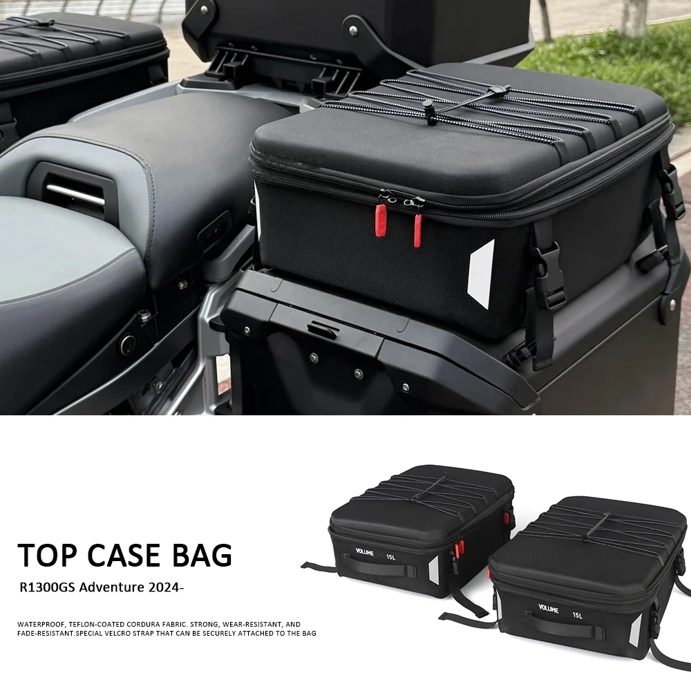 

R1300GS ADV Motorcycle New Top Bag Waterproof For BMW R 1300 GS Adventure Top Box Pannier Side Bag Case Luggage Bag GS1300 ADV