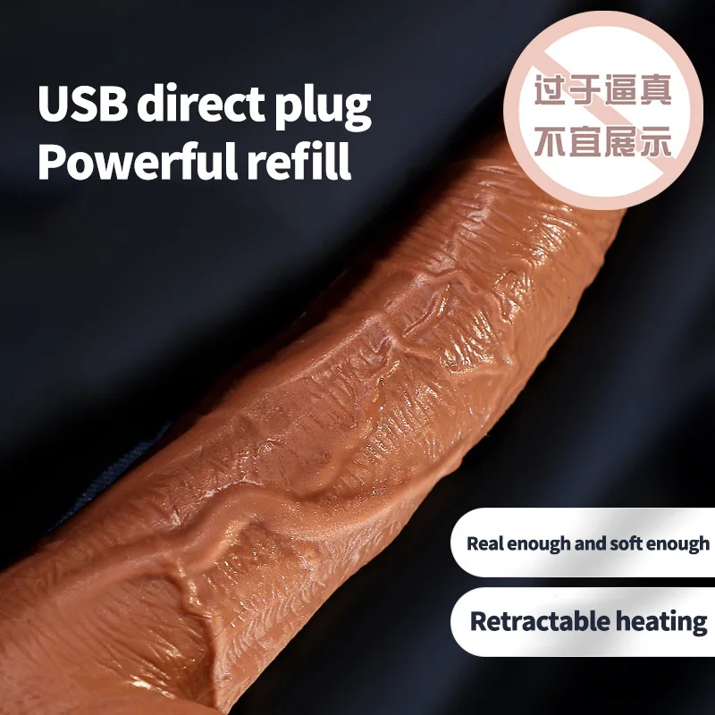 Vibrating Dildo Suction Cup Dildo For Women Silicone Penis For Women Full Size Realistic Penis Butt Plug Lesbian Erotic Products