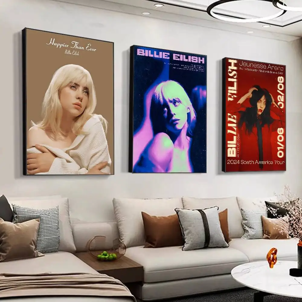 شعبية البوب ستار بي بلي ذاتية اللصق ملصق فني مقاوم للماء ورقة ملصق مقهى بار الملصقات ملصقات جدار #1