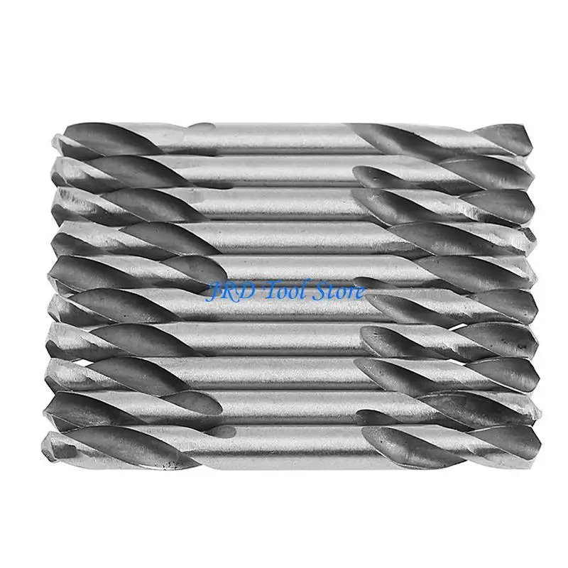 

A2UD 10Pcs 5.2mm HSS Double Ended Drill Tools Drill Set