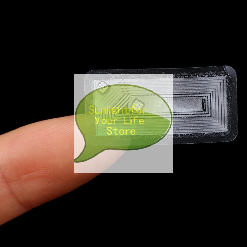 

HOT!10pcs NTAG213 NFC Sticker ISO 14443A 13.56MHZ RFID Programmer Chip Universal