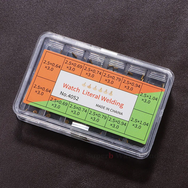 Zegarek Uniwersalny kołek zegarka Materiał miedziany Stała tarcza z stopkami lokalizującymi Akcesoria do naprawy tarczy Zestaw części do naprawy zegarków