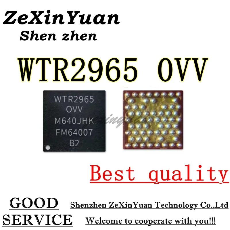 5PCS/10PCS/20PCS/50PCS   WTR2965 0VV WTR 2965 BGA IC Intermediate Frequency IF IC Chip