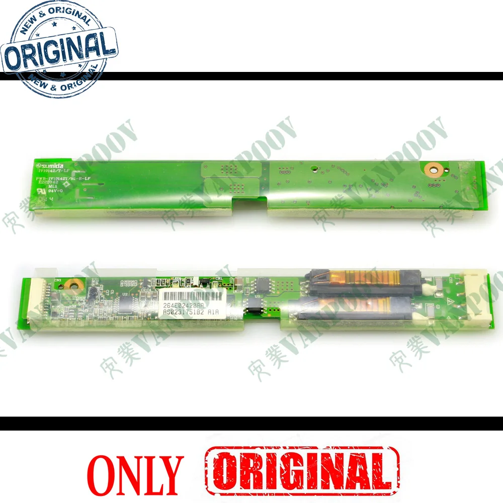 Sumida PWB-IV19142T/B1-E-LF, IV19142/T, AS0231751B2 A1A lcd inverter