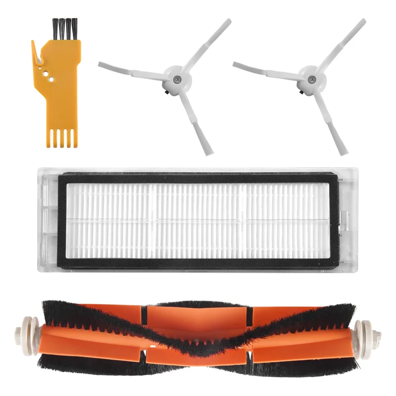 

Аксессуар B50C для Xiaomi Roborock S50 S51 S55 S5 Xiaowa Mi Mijia E25 C10, запасные части для роботизированного пылесоса