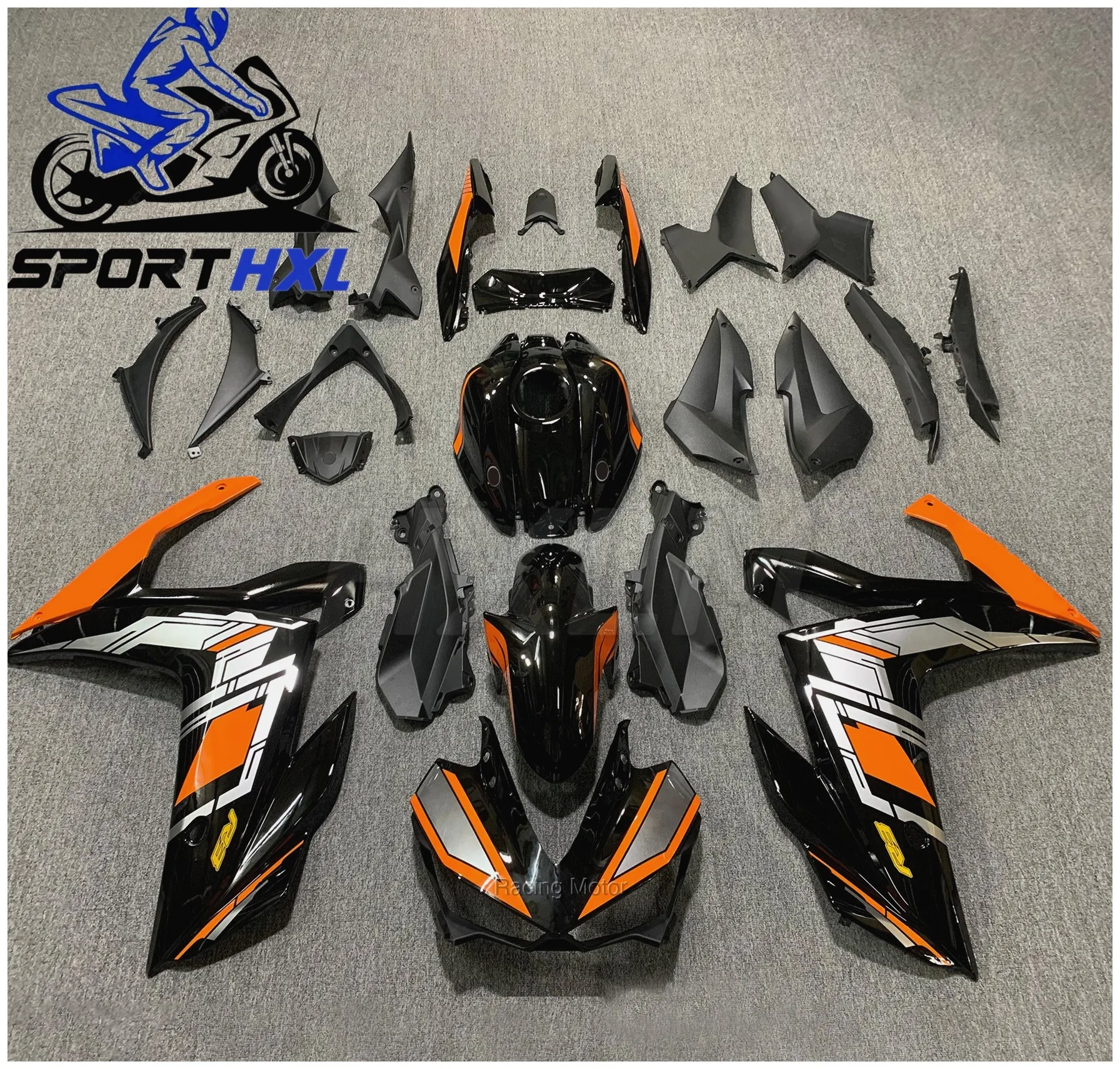 Motorcycle Fairing Body Kit - Suitable For Yamaha YZF-R25 15-18 Full fairing kit Bodywork fairing kit Fairing kit Bodywork fairi