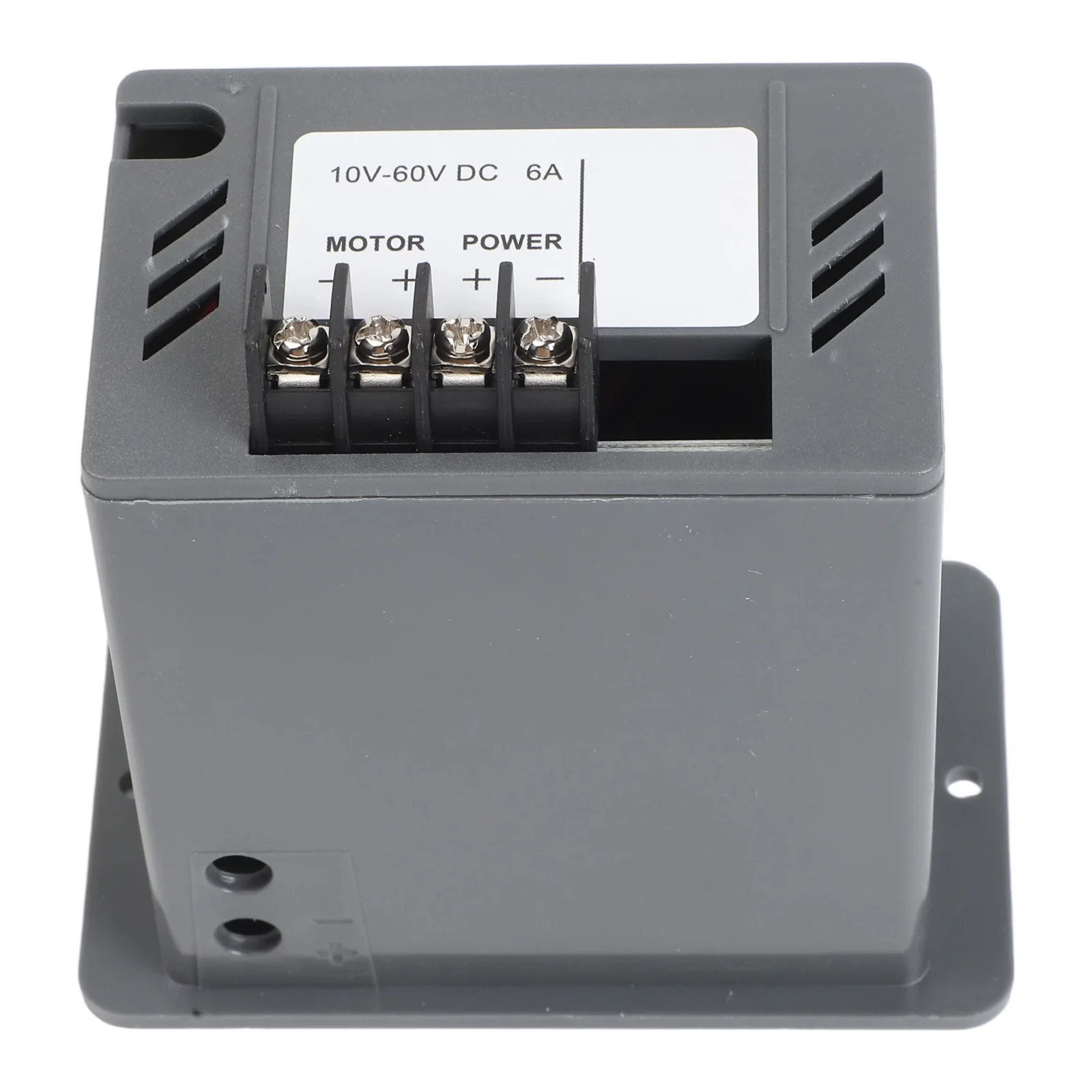 10 60V DC Motor Speed Controller 6A For PWM with Reversible Switch Regulator for Forward Stop Reverse Motor Speed Control