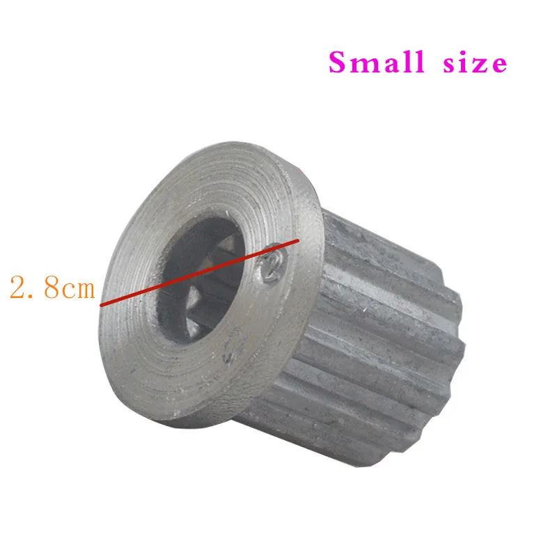 LG Electrolux TCL세탁기 임펠러, 알루미늄 코어, 외부 12 톱니, 내부 11 톱니, 정품 공장 적용 가능