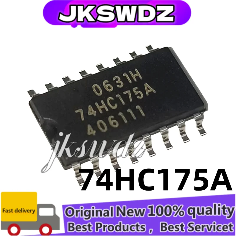 

10 pieces New 74HC175A TC74HC175AF: 5.2mm