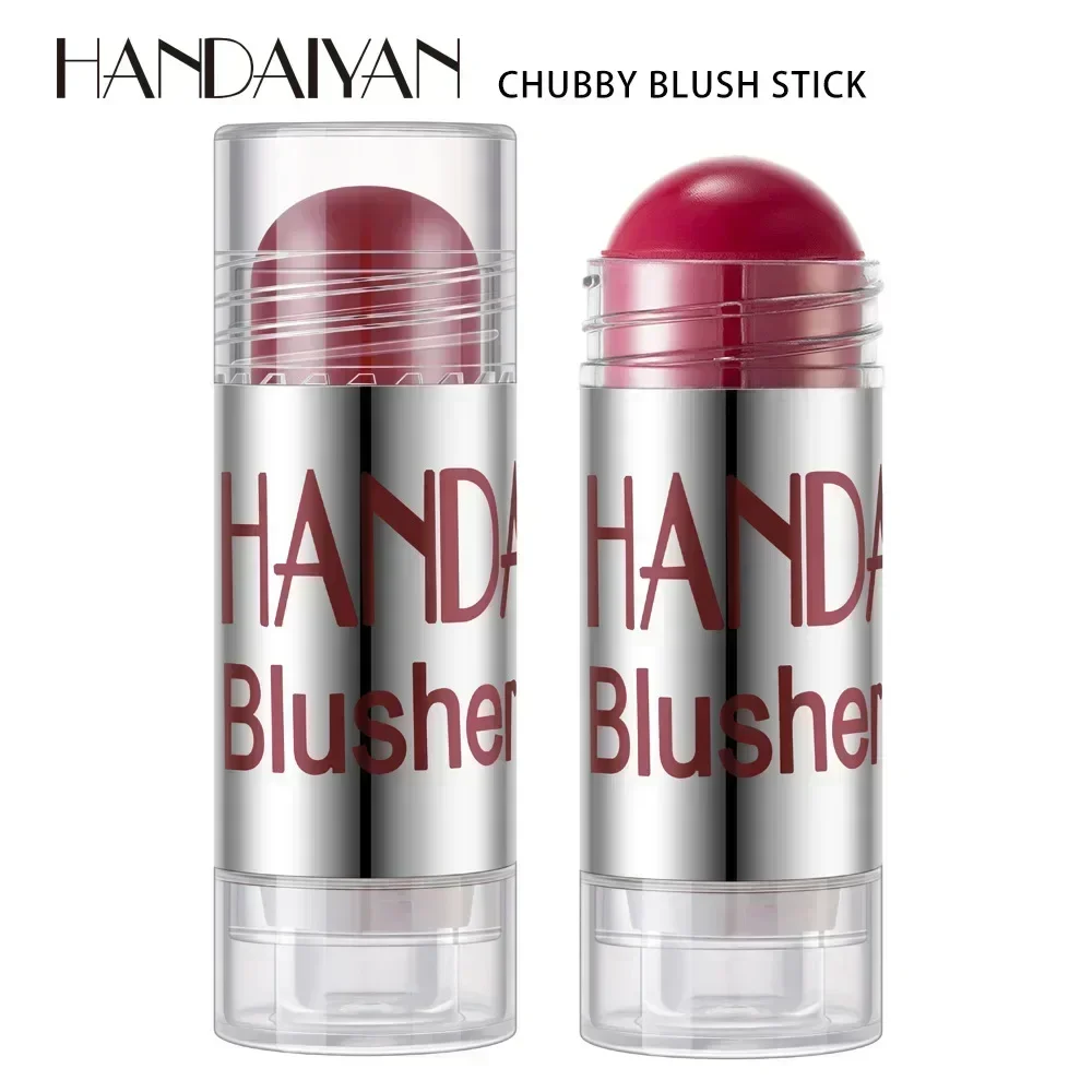 HANDAIYAN 12 colori fard opaco naturale illumina evidenziare popolare impermeabile idratare duraturo contorno stick cosmetici di moda