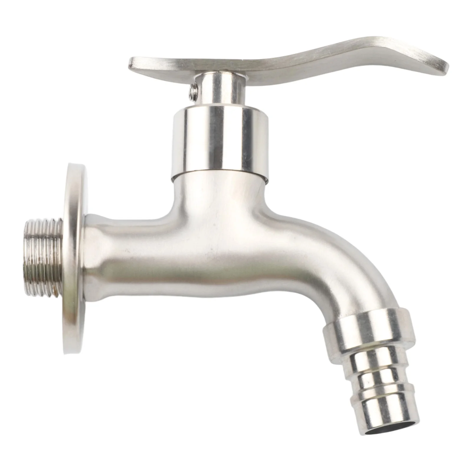 

1 шт. настенный кран для холодной воды из нержавеющей стали, смеситель для стирки с одной ручкой, аксессуары для стиральной машины ﻿