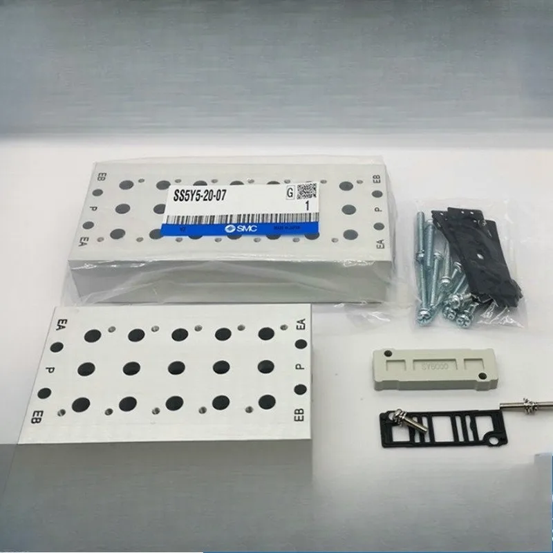 Parts for SMC original genuine base busbar SS5Y5/SS5 Y7 - 20-01-02 - 03-04-05 - 06-07-08