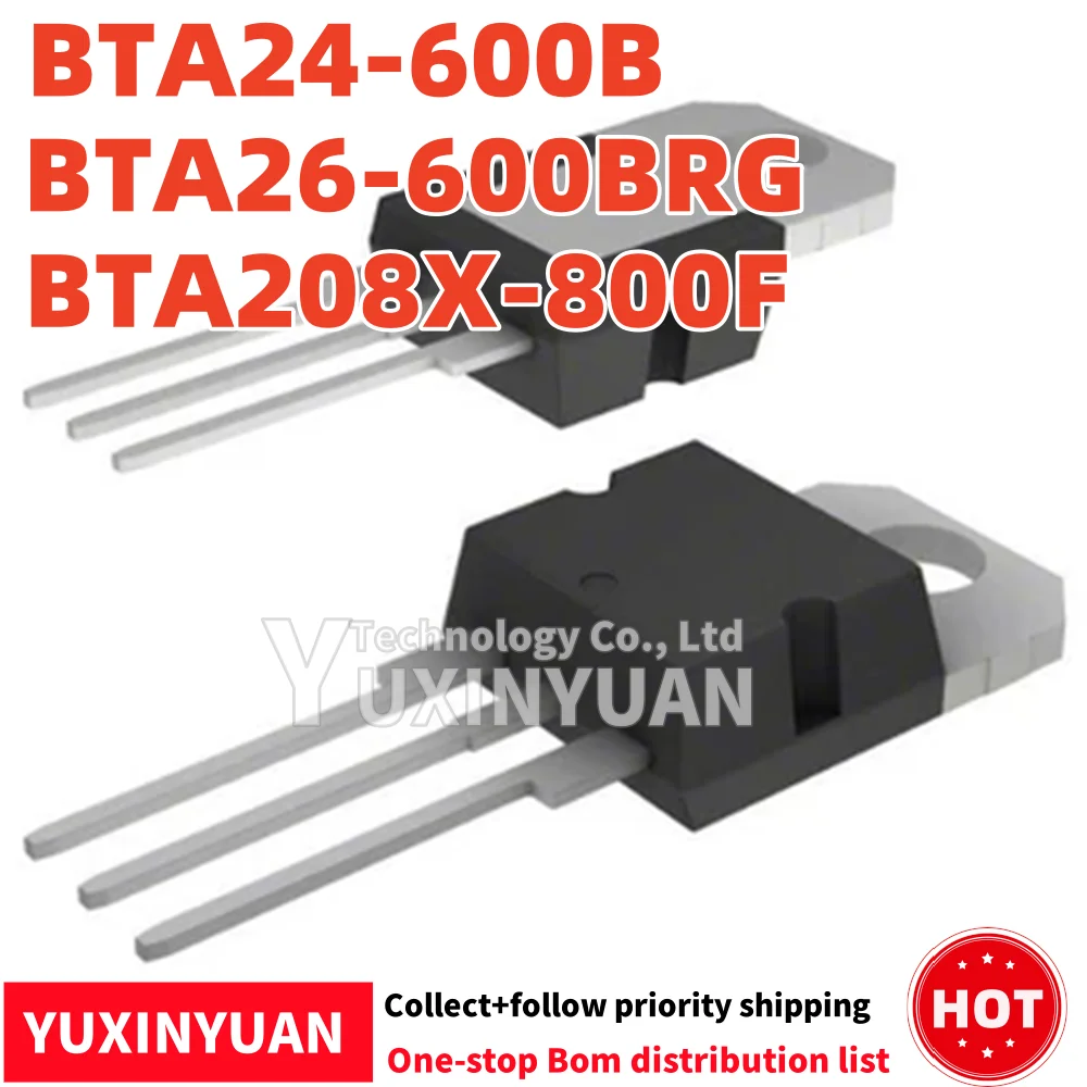 10Pcs/Lot BTA24-600…