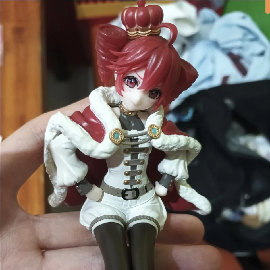 Cute Utau Kasane Teto Anime Girl Figure Noodle Stopper Teto Kasane Robo Synthesizer V AI Action Figure Model Doll Toy Gift