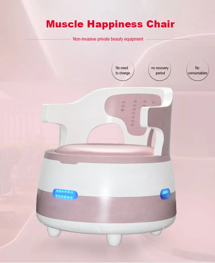 

Happiness chair high-intensity electromagnetic field the pelvic floor resonance chair Improve urinary incontinence