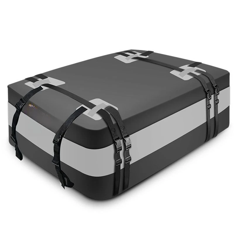 

Легкий и портативный чемодан на крышу, водонепроницаемый чехол для багажника автомобиля, дорожная сумка для хранения, непромокаемая водонепроницаемая сумка на крышу автомобиля