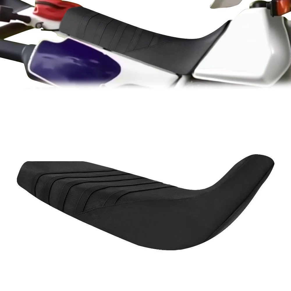 

Motorcycle Waterproof Non-Slip Seat Cover Striped Grip Gripper Seat Cushion Cover XR250L 1991 1992 1993 1994 1995 1996 For HONDA
