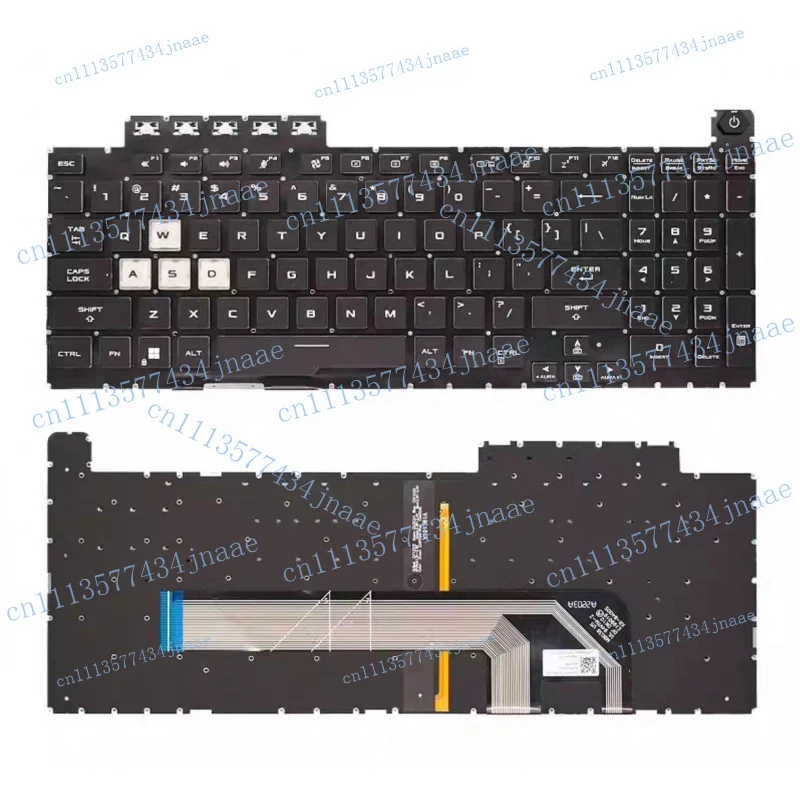 

Applicable Brand new for ASUS 1/2 Flying Fortress8/9 FA506 FX506 FA506QR IVKeyboardCShell