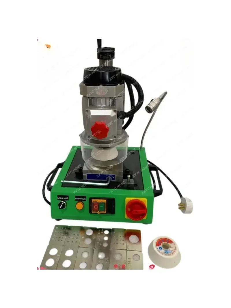 Grinding And Polishing Machine for Denso Injectors Adjusting Shims Gasket Washer