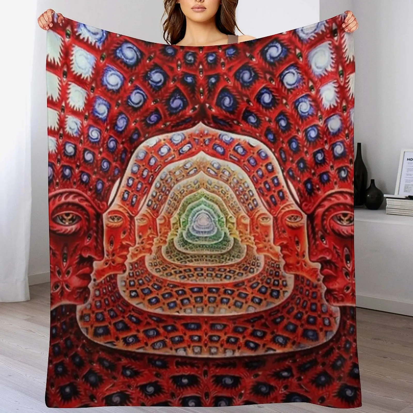 world Lateralus ?nima Fear Inoculum 10,000 Days Undertow Throw Blanket