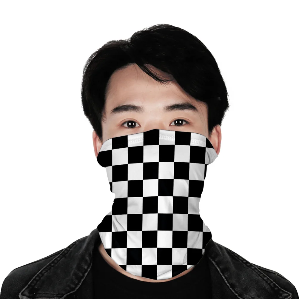 

G Pattern Headband Premium Material Lightweight Breathable Outdoor Face Cover for Running Cycling Climbing Travel