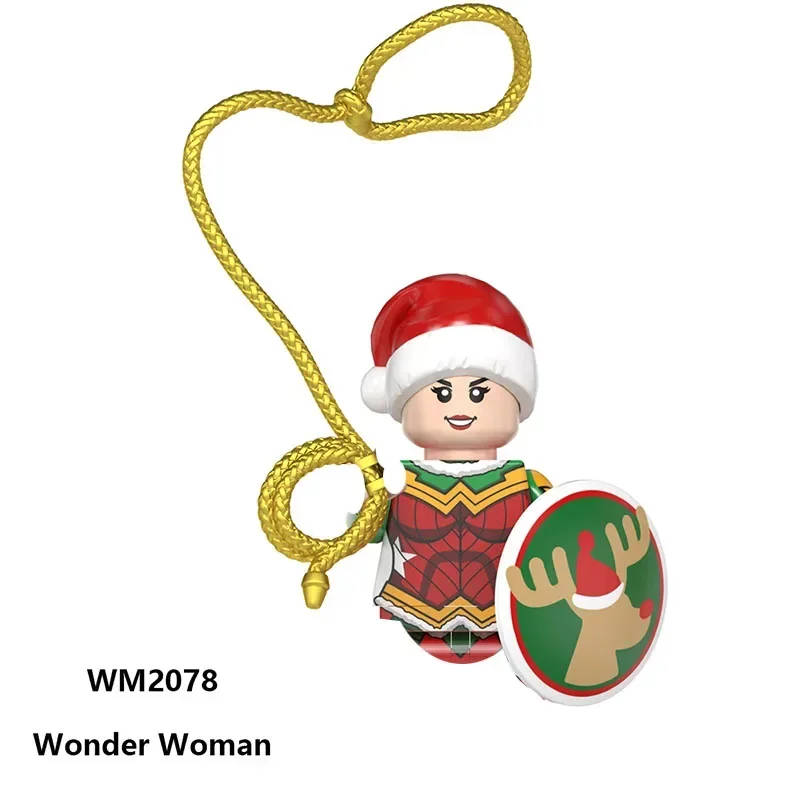 핫세일 빌딩 블록 히어로 애니메이션 브릭 인형 장난감 피규어 조립 블록 어린이 선물 마블 크리스마스 미니 빌딩 블록