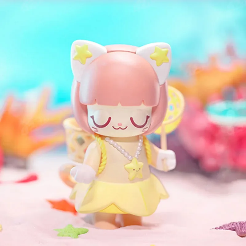 كيمي ميكي تحت سطح البحر استكشاف سلسلة صندوق أعمى أنيمي الشكل تخمين حقيبة حلية التماثيل ديكور المنزل سطح المكتب الدمى نموذج هدية #6