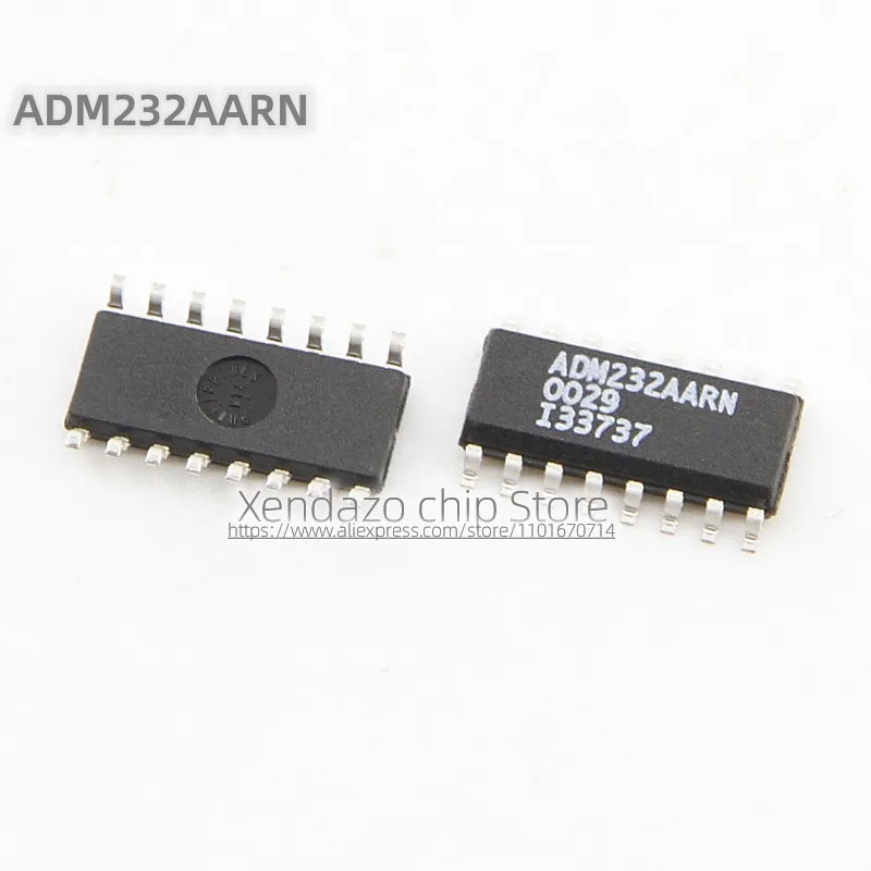 10pcs/lot ADM232AARNZ ADM232AARN ADM232AA ADM232 SOP-16 package Original genuine Driver chip