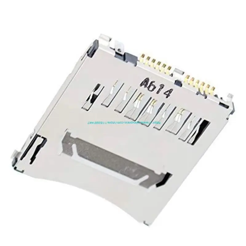 

NEW For Nikon D750 D3300 D810 SD Memory Card Reader Connector Slot Holder Camera Replacement Repair Spare Part