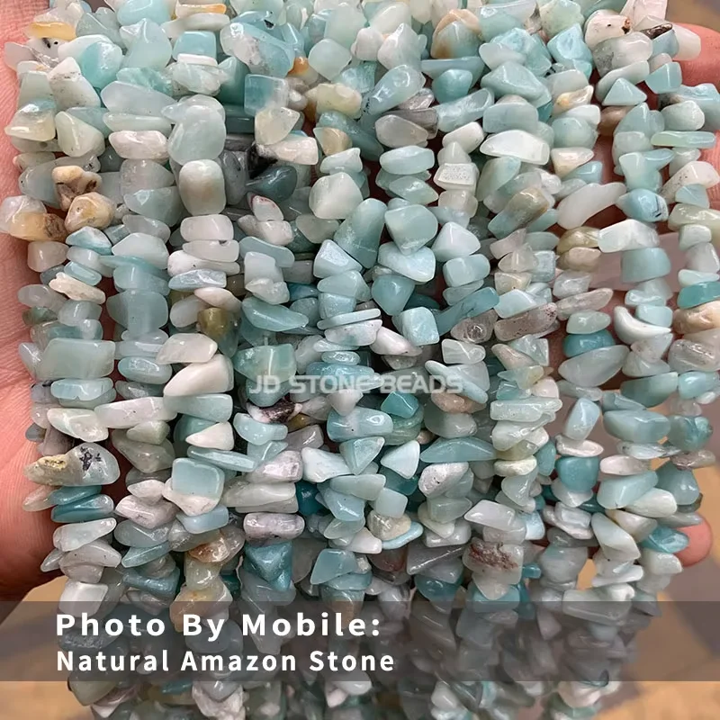 5-8mm Naturgemeinschaft Stein Unregelmäßigen Quarz Amethyst Kies Perlen Freeform Chip Tiger Auge Für Schmuck Machen Diy Armband halskette 15"